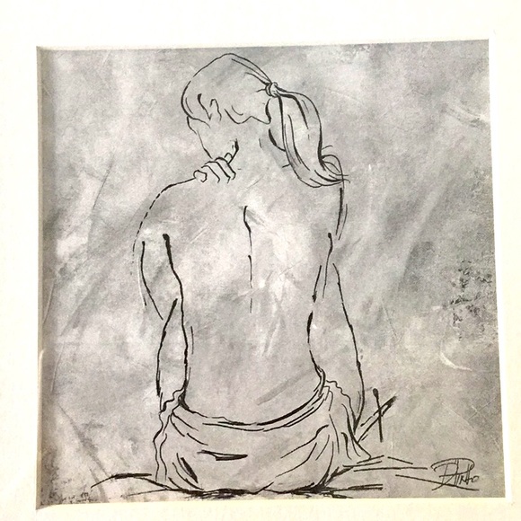 Black and White print - Picture 2 of 3